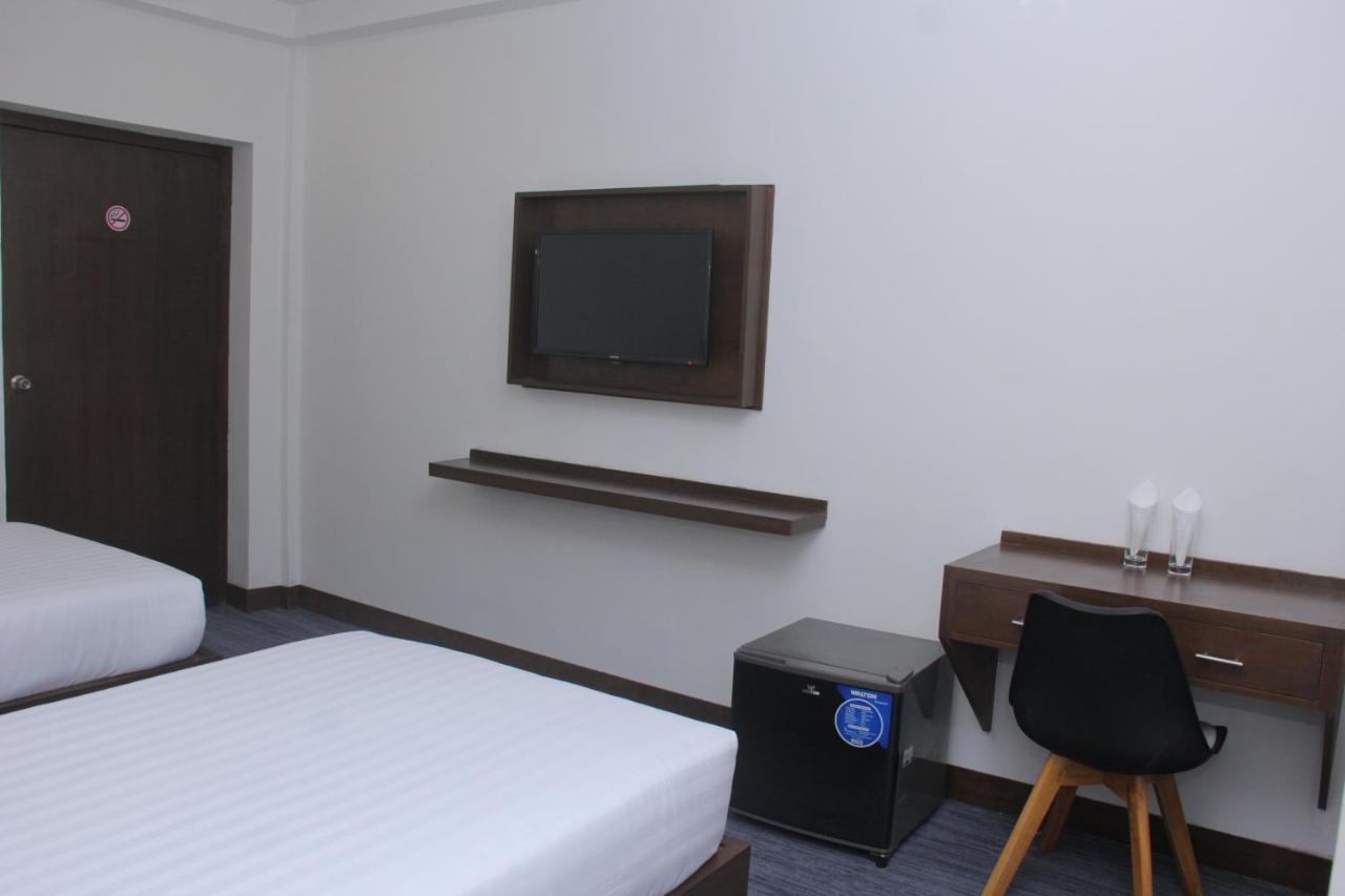 Hotel Zakaria International Dháka Exteriér fotografie