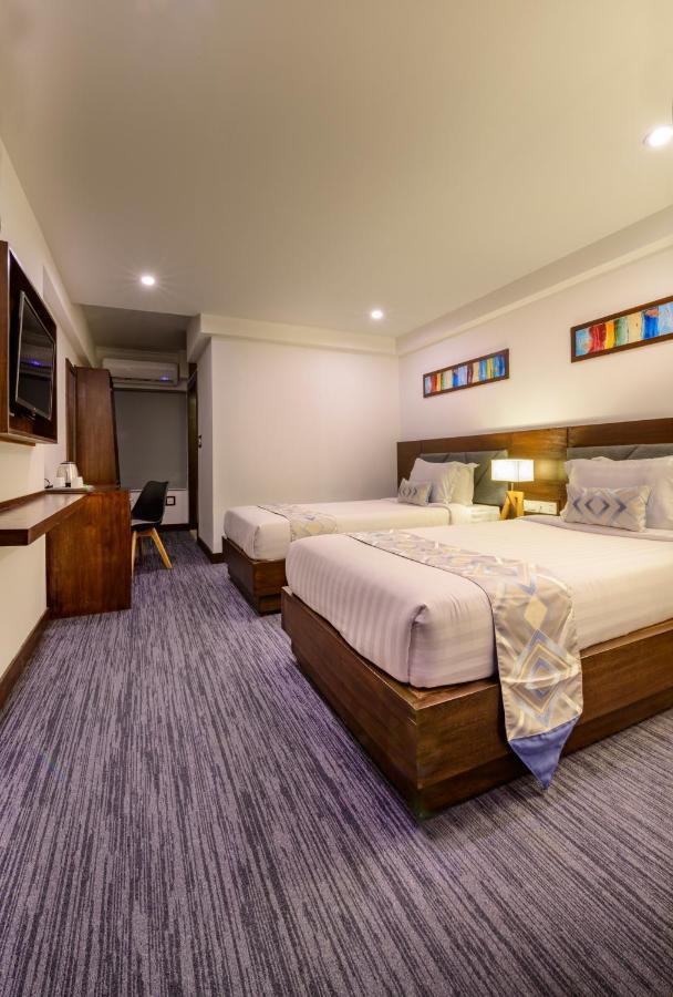 Hotel Zakaria International Dháka Exteriér fotografie