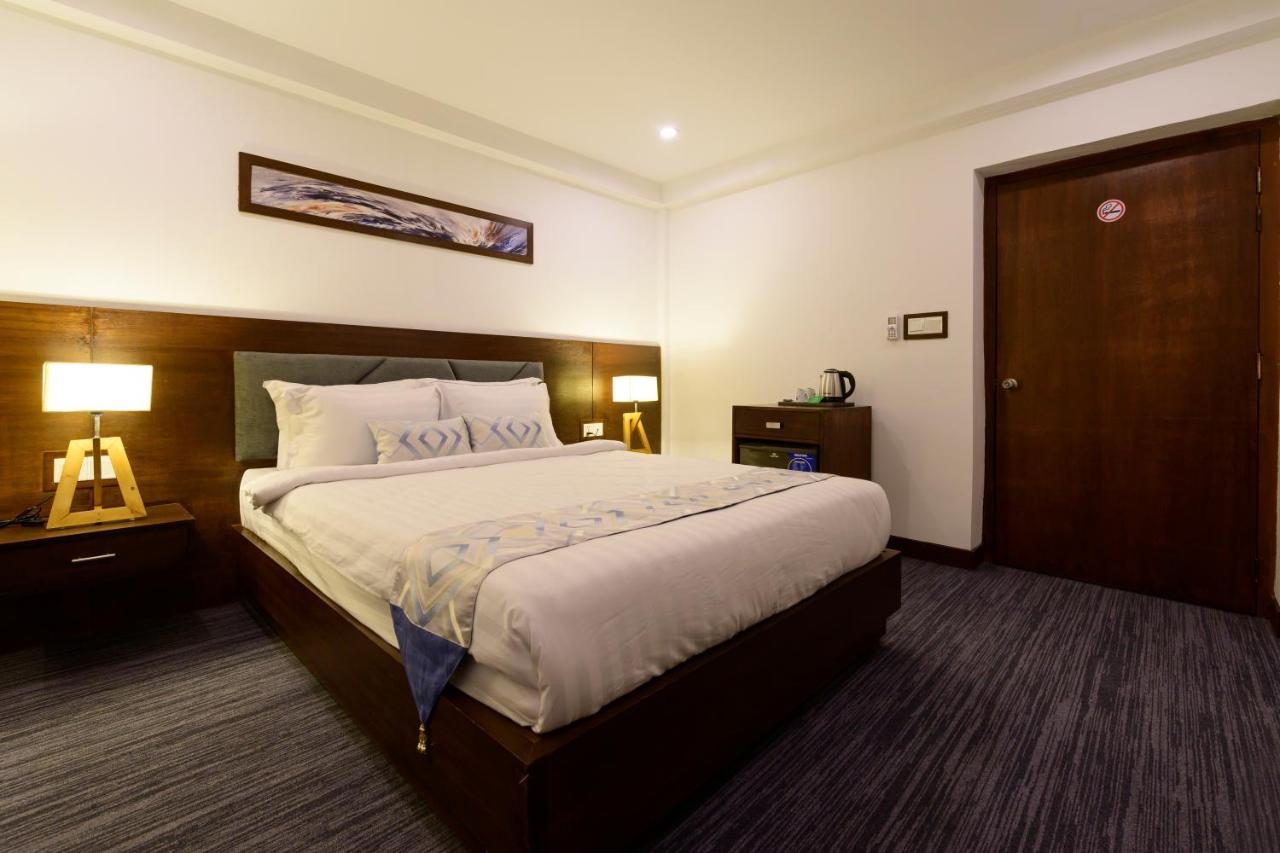 Hotel Zakaria International Dháka Exteriér fotografie
