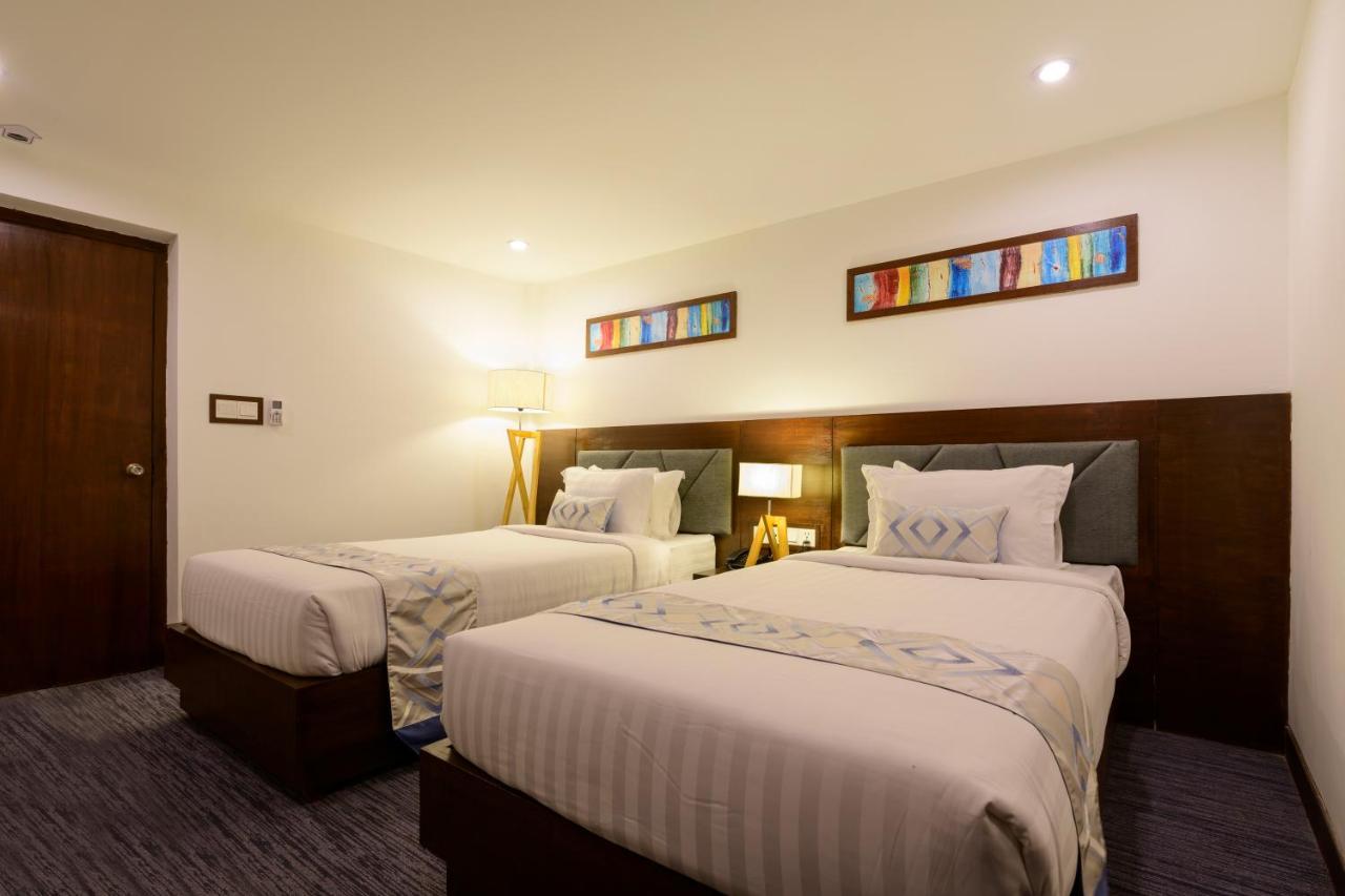 Hotel Zakaria International Dháka Exteriér fotografie