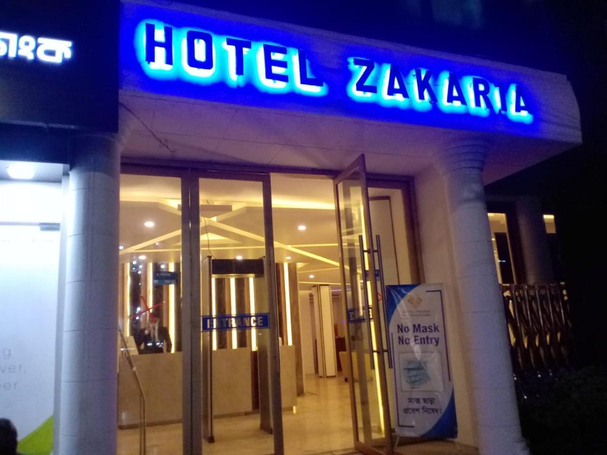 Hotel Zakaria International Dháka Exteriér fotografie