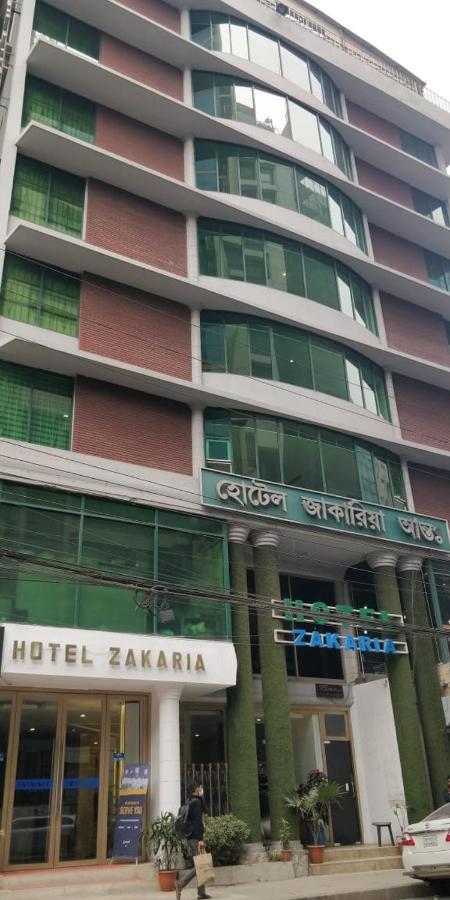 Hotel Zakaria International Dháka Exteriér fotografie